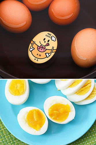 에그 타이머(EGG TIMER) 반숙과 완숙을 내 마음대로!