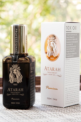 아타라(ATARAH) 트리트먼트 헤어 에센스 오일 / 100ml