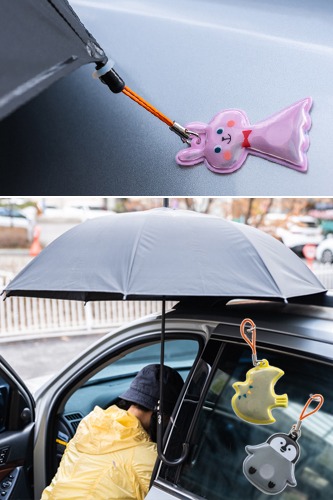(정품) DECOLE 우산 고정! 자동차용 자석