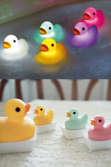 오리전등 duck bath light