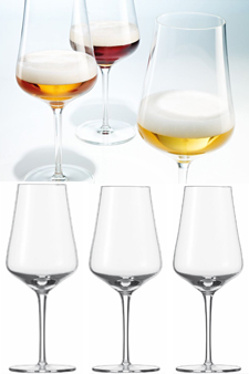 schott zwiesel사 비어 베이직 트라이탄 글라스 BEER TASTING GLASS