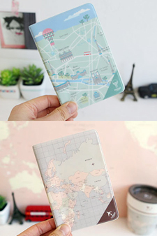 일러스트 여권커버 Passport cover