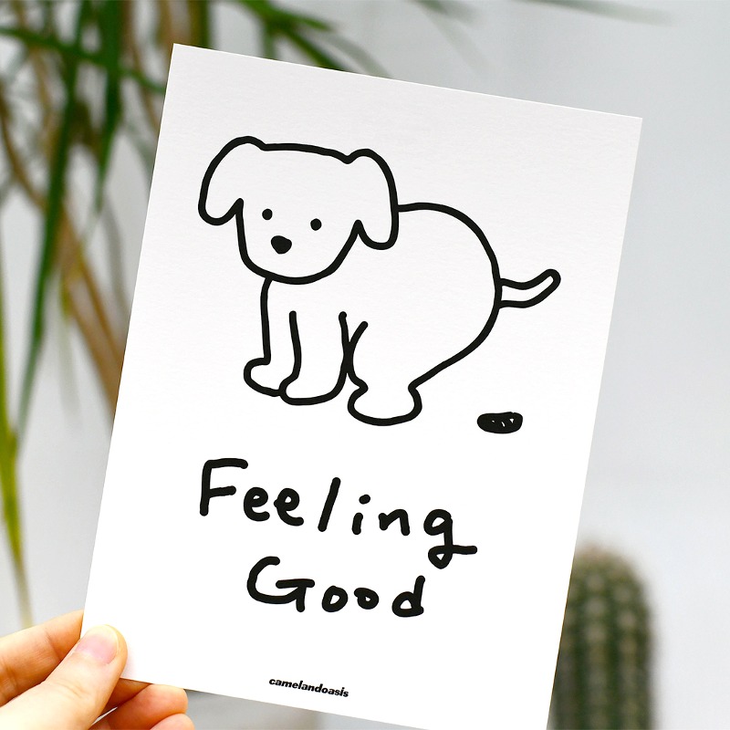 [postcard] Feeling Good