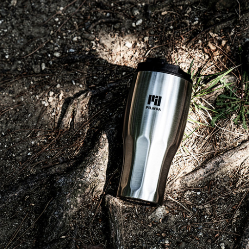 필모아 텀블러 E900 스텐 보냉 보온 대용량 캠핑컵 900ml