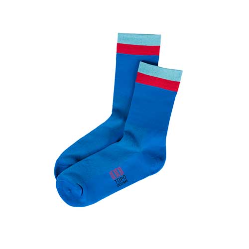 토포디자인 스포츠 양말 SPORT SOCKS 블루