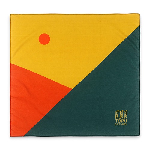 토포디자인 반다나 랜드스케이프 TOPO designs Bandana Landscape - 3colors