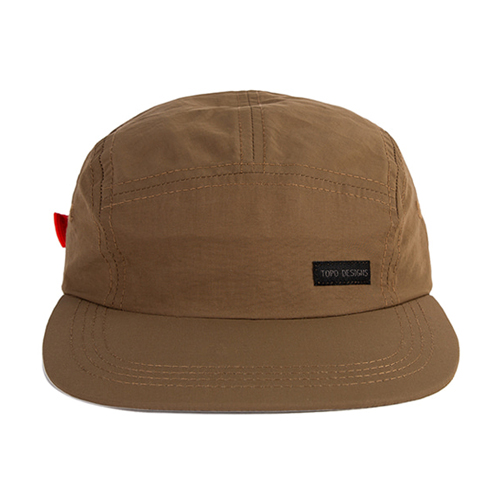 토포디자인 나일론 캠프 모자 TOPO designs nylon camp hat 다크테라