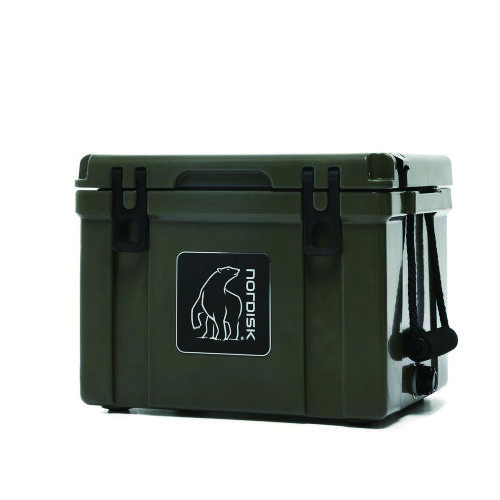 (진열할인) 노르디스크 쿨러 25L 아이스박스 캠핑 하드 쿨러 (25L COOLER) (OLIVE KHAKI)