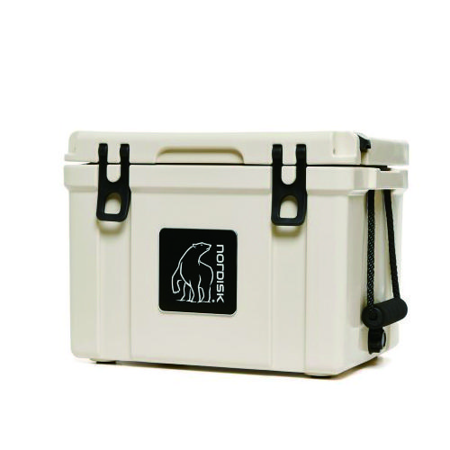 (진열할인) 노르디스크 쿨러 25L 아이스박스 캠핑 하드 쿨러 (25L COOLER) (L/Beige)