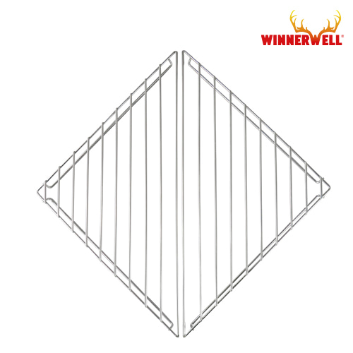 위너웰 파이어핏 전용 분리형 스테인레스 그릴 L(910412)