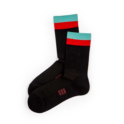 토포디자인 스포츠 양말 SPORT SOCKS 블랙