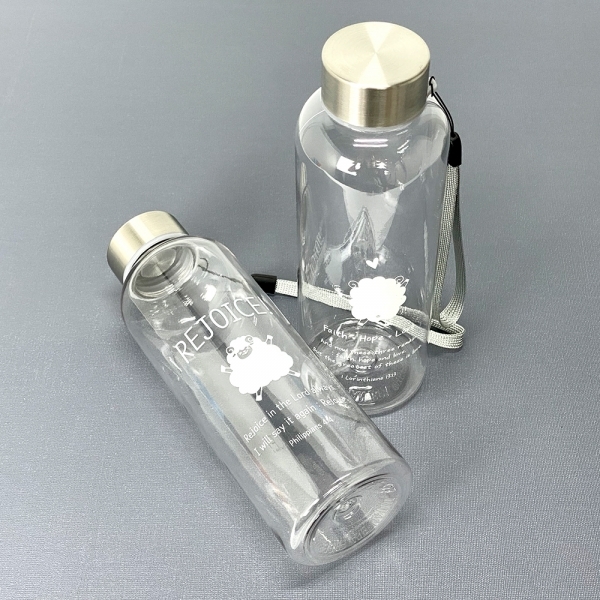 투명 말씀 보틀 트라이탄 물병 BOTTLE 500ml 6922