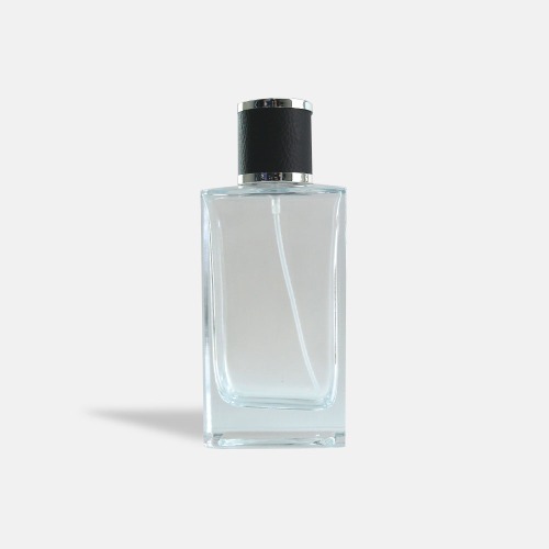 블랙 가죽캡 향수용기 100ml