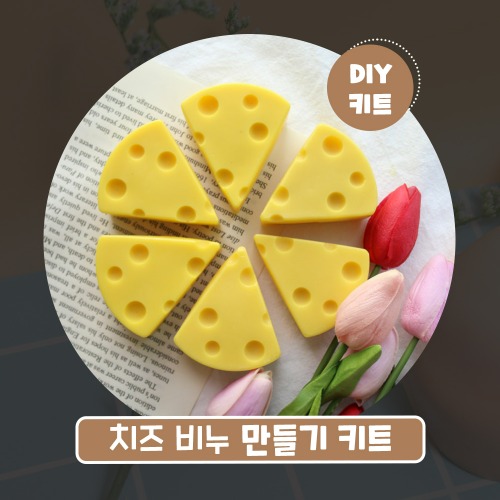 DIY 치즈 비누 만들기 키트