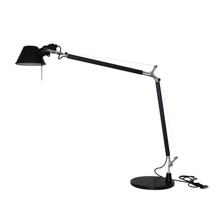 Artemide Tolomeo Tavolo 아르테미데 톨로메오 테이블 블랙