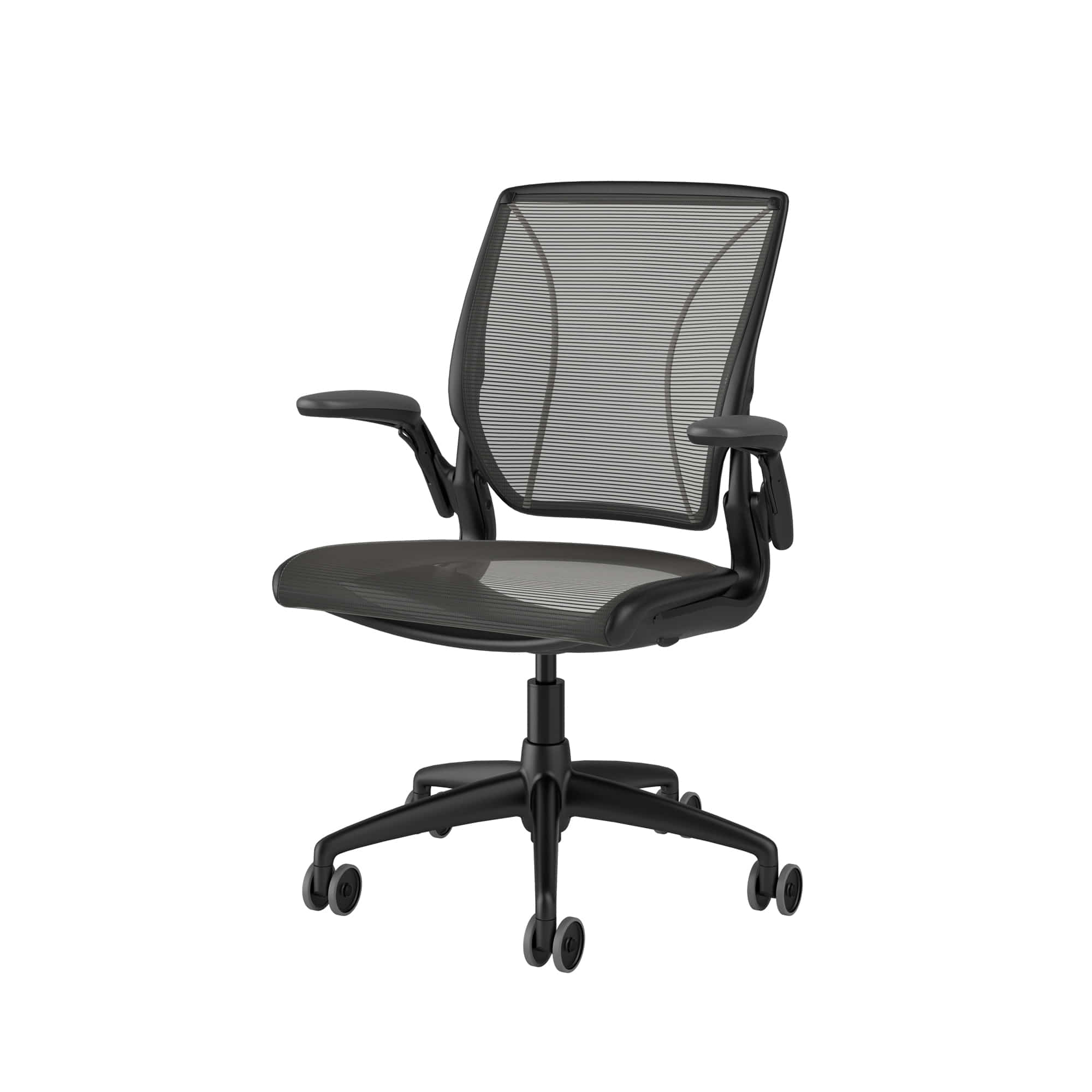 [Humanscale] 미국 휴먼스케일 월드원 메쉬 테스크체어 World One Mesh Chair_Black