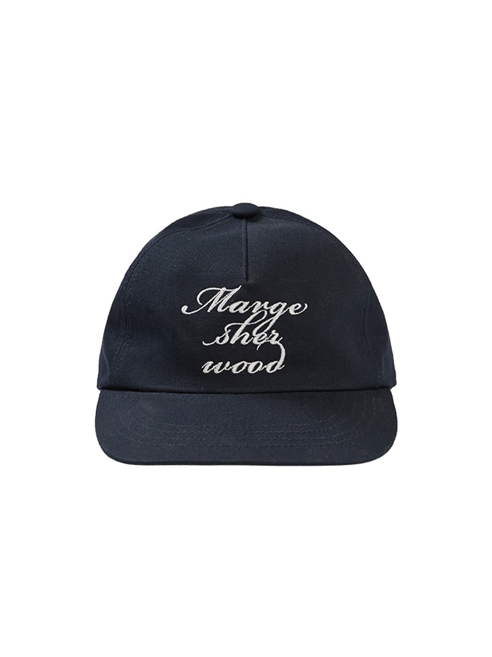 [Margesherwood ] / ☆ VINTAGE LOGO BALLCAP / navy VINTAGE LOGO BALLCAP_navy - MARGESHERWOOD