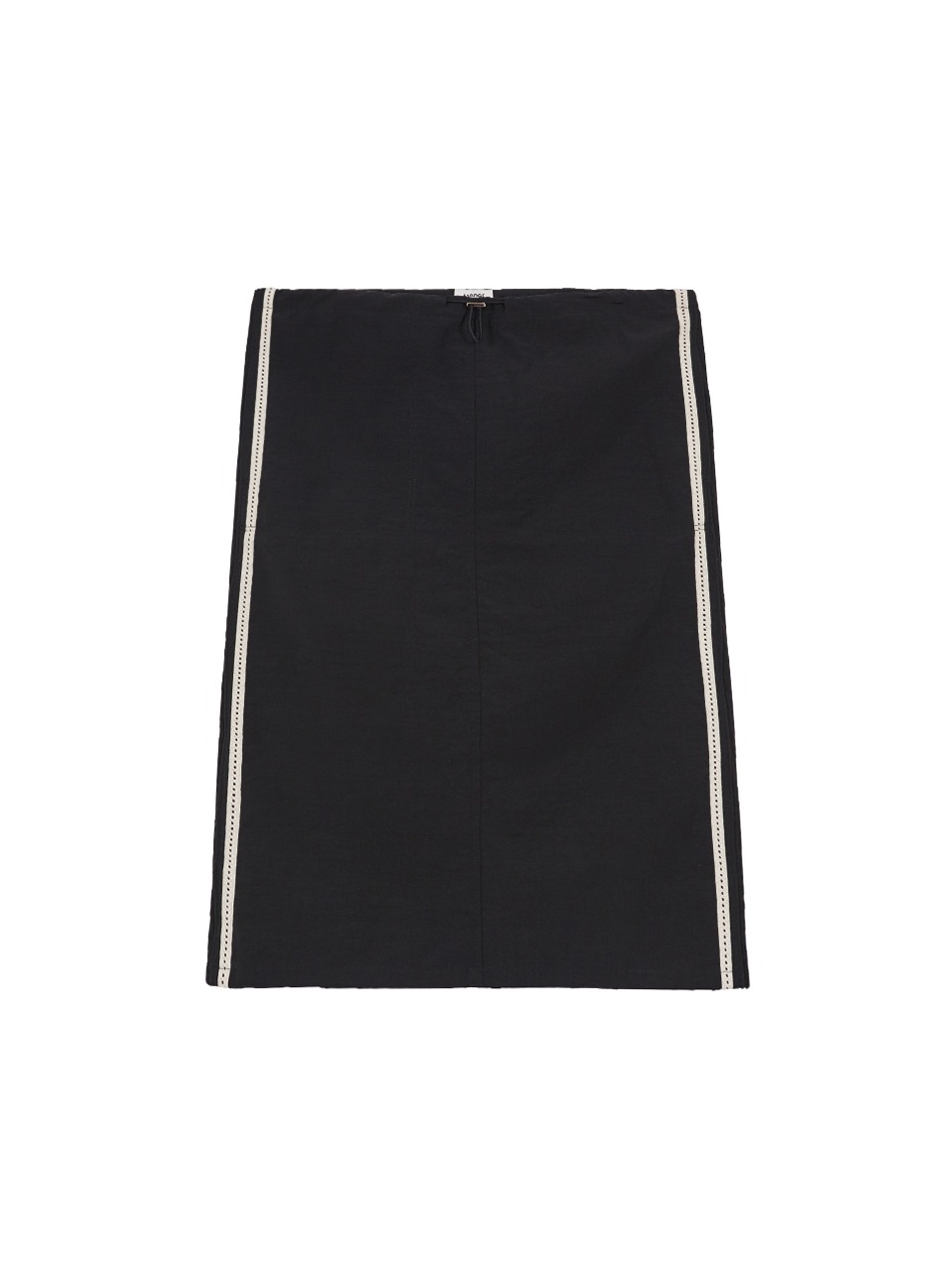 [Margesherwood ] / ☆ LACE TRACK MIDI SKIRT / black LACE TRACK MIDI SKIRT_black - MARGESHERWOOD