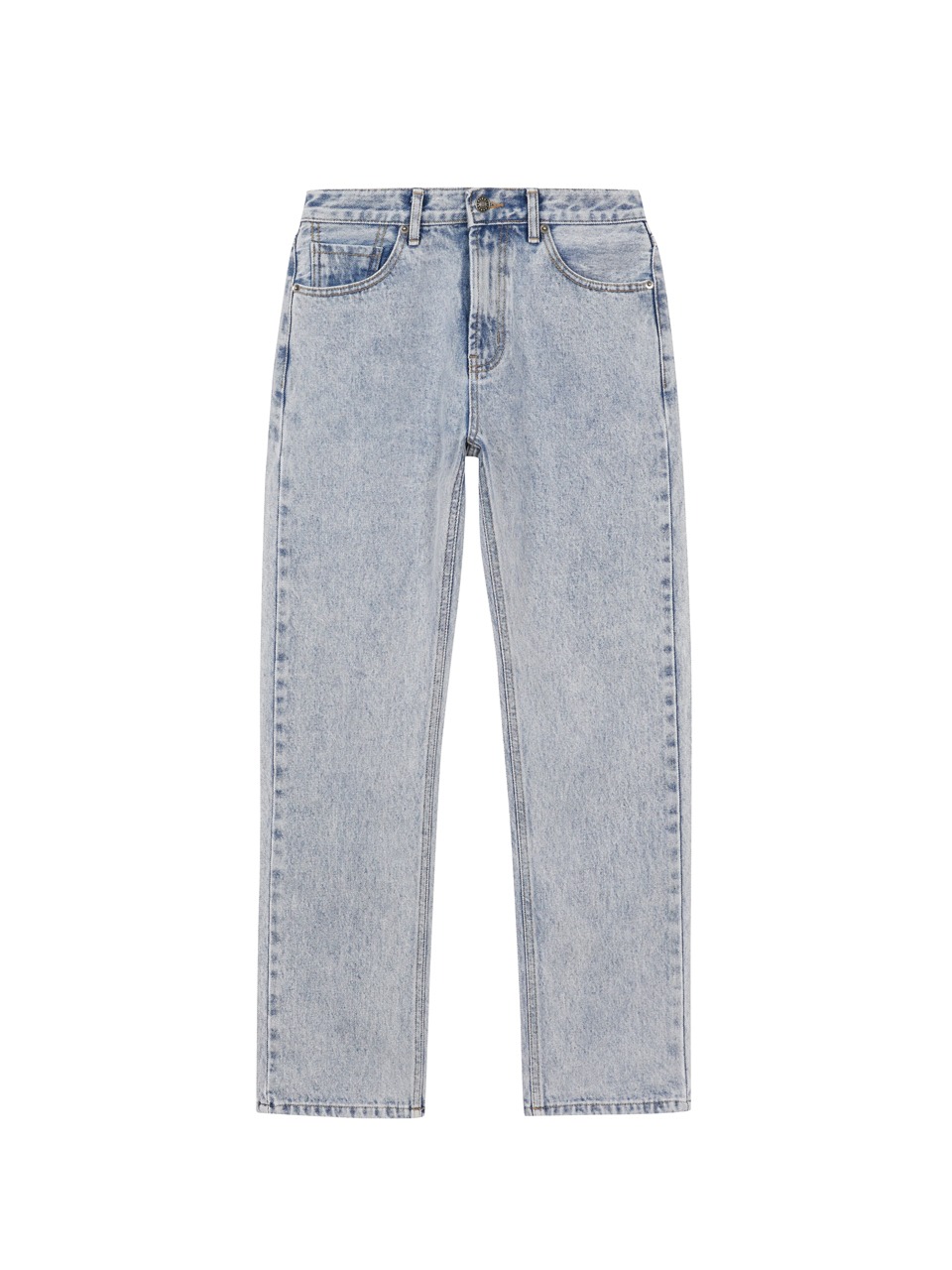 [Margesherwood ] / ☆ LIGHT WASHING DENIM PANTS / light blue LIGHT WASHING DENIM PANTS_light blue - MARGESHERWOOD