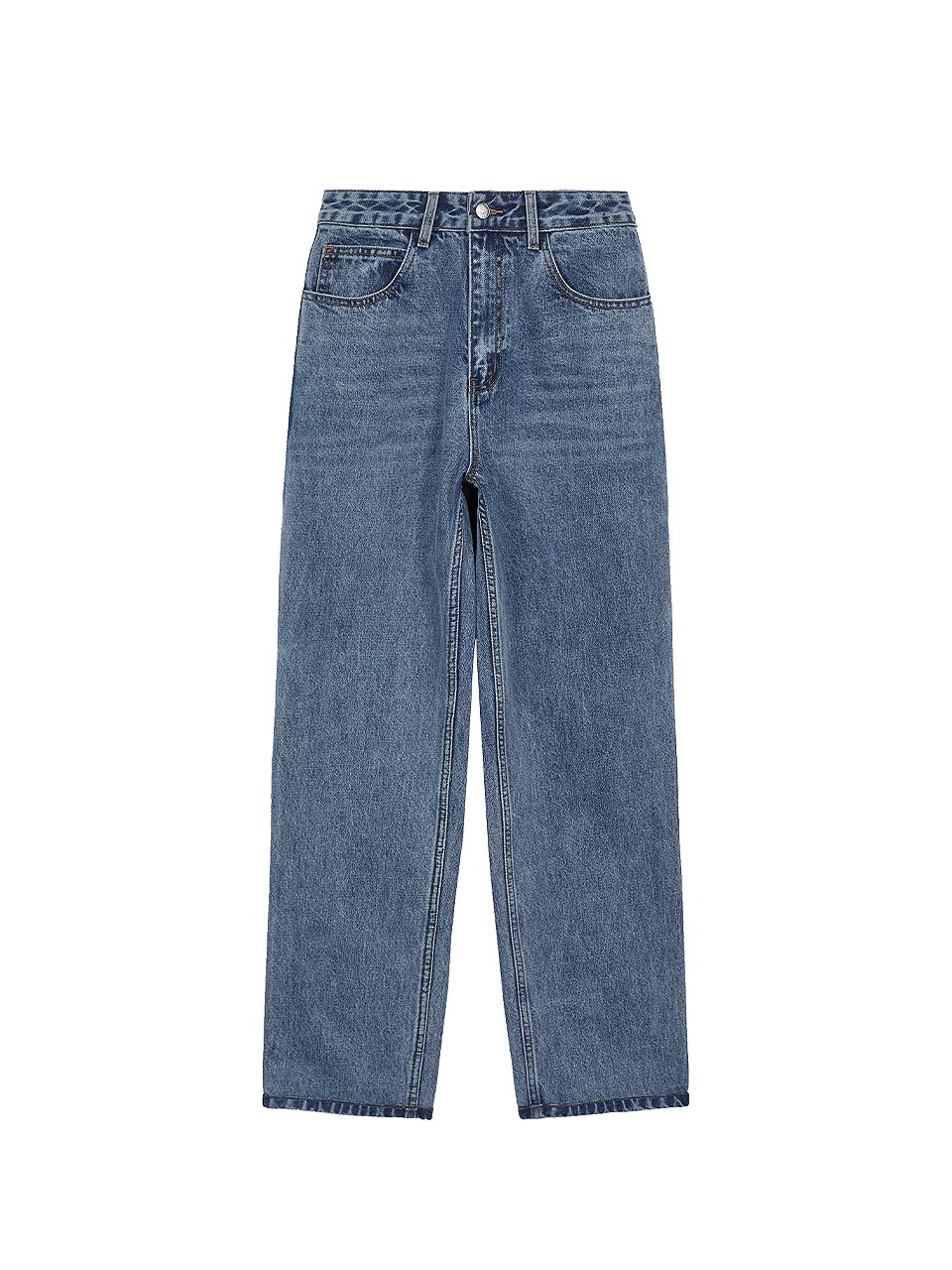 [Margesherwood ] / ☆ WORK WIDE LEG JEANS / blue DENIM - MARGESHERWOOD