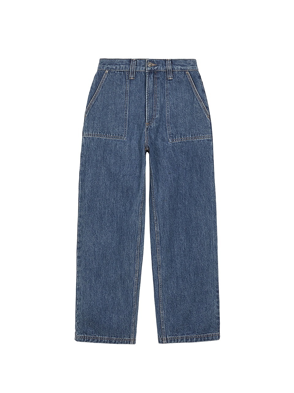 [Margesherwood ] / ☆ CLASSIC DENIM PANTS / blue Margesherwood ] / ☆ CLASSIC DENIM PANTS / blue (MARGE