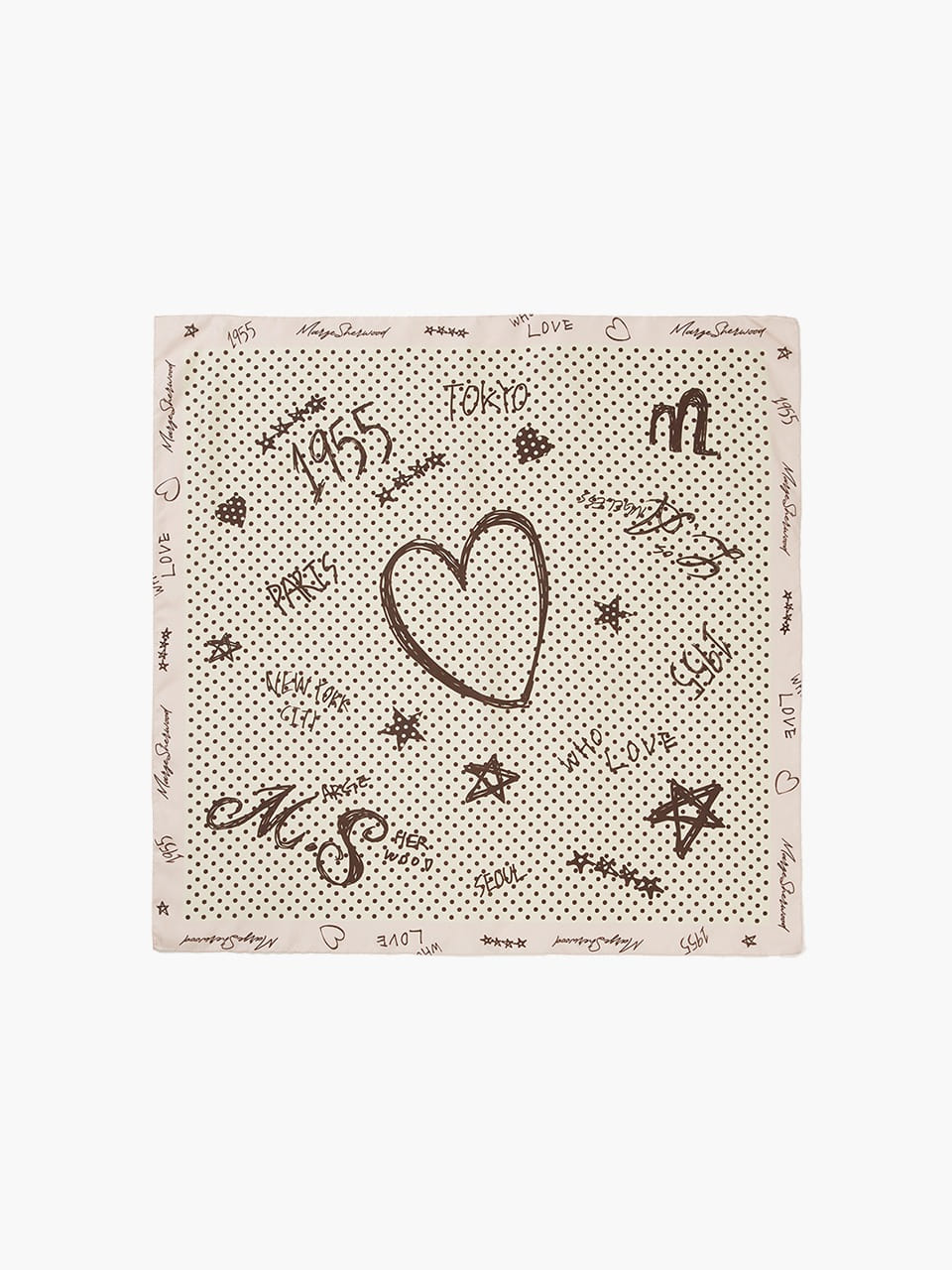 SCARF - MARGESHERWOOD SCARF - MARGESHERWOOD