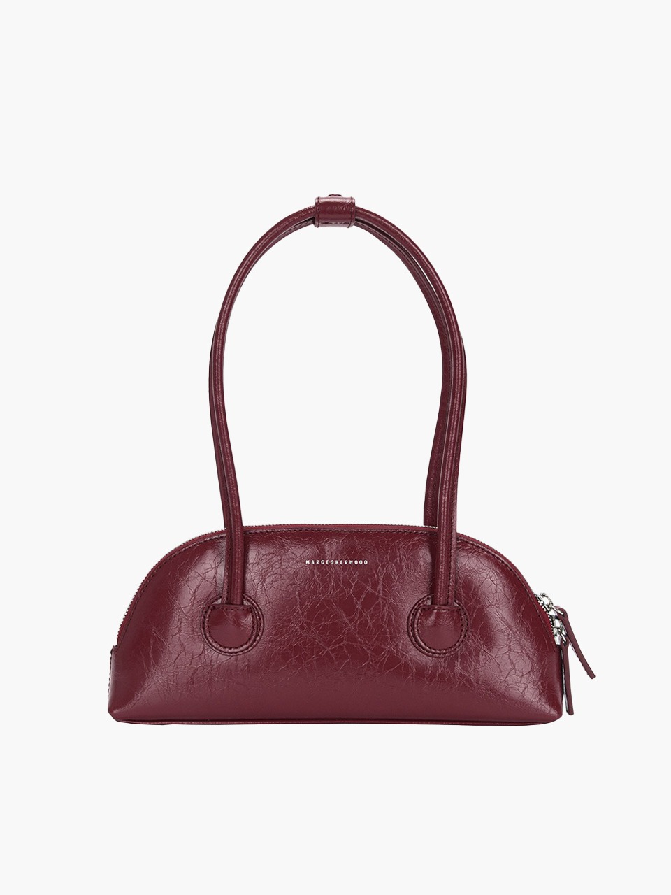 Brown Bessette Shoulder Bag by MARGESHERWOOD on Sale