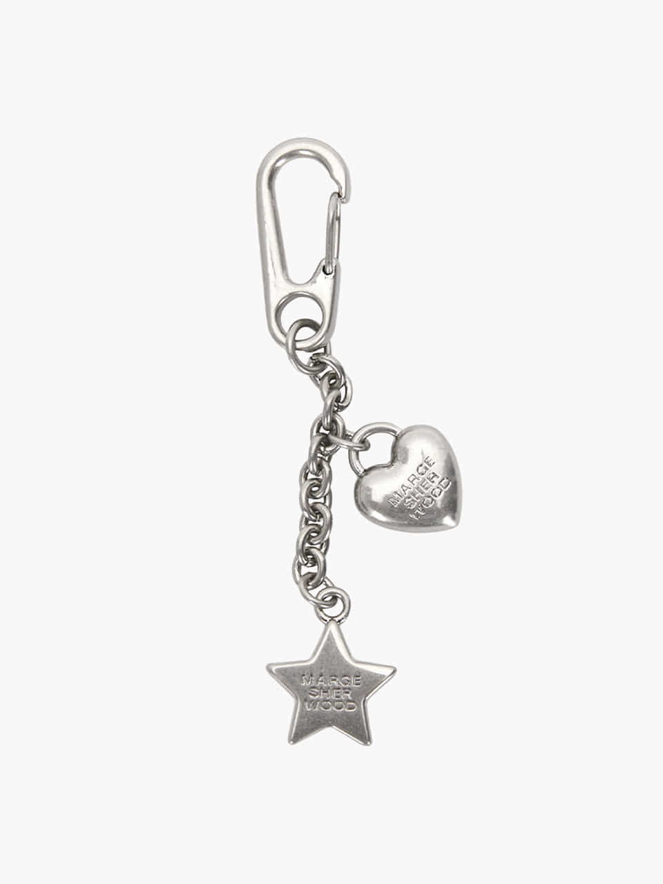 [MARGESHERWOOD]★POPO KEYCHAIN Designer fashion, Seoul-fully created | W Concept
