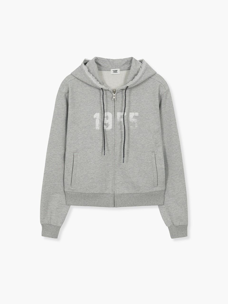 [MARGESHERWOOD] / ☆ LACE TRACK JACKET / black JST90_Black_Black_B_grande.jpg