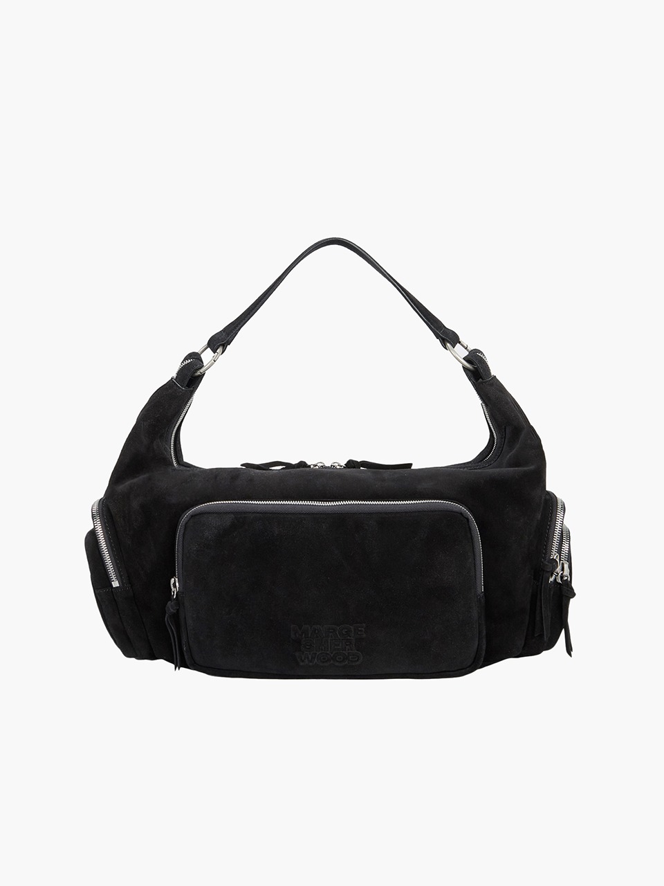 【関税込み】MARGESHERWOOD ブラック ミディアム Log バッグ MUSINSA | MARGESHERWOOD LOG BAG - black crinkle
