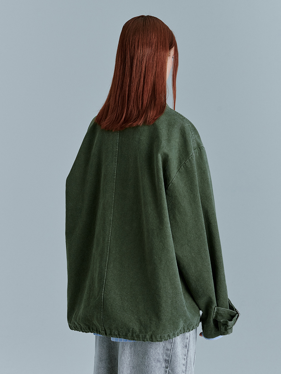 UTILITY JACKET_khaki - MARGESHERWOOD
