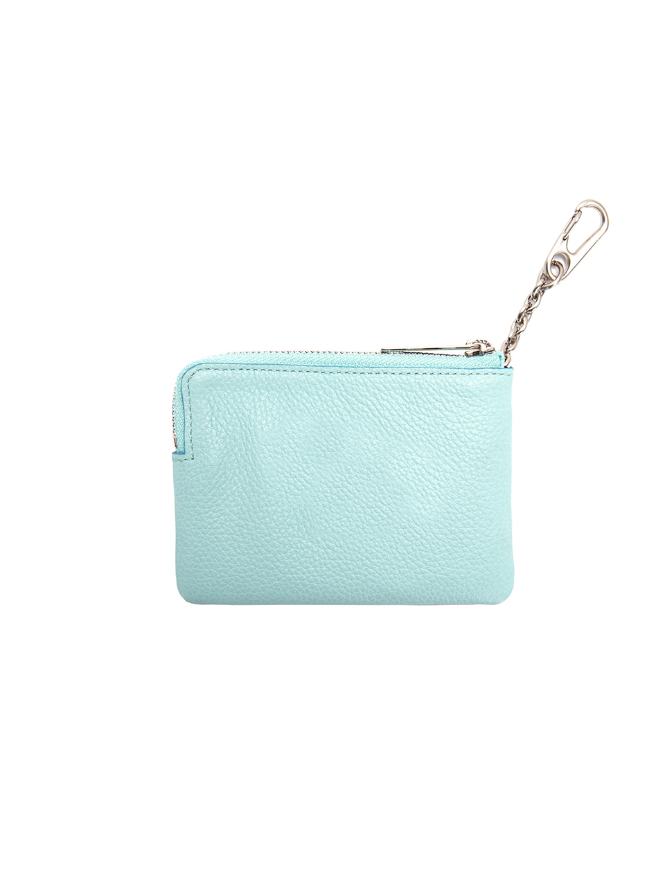[Margesherwood ] /☆HEART ZIPPER WALLET/cream leopard suede WALLET - MARGESHERWOOD
