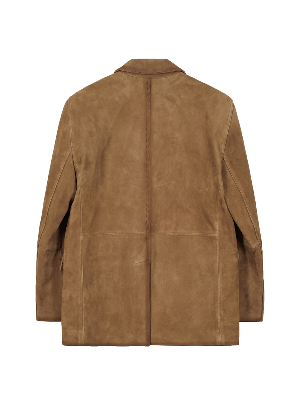 SUEDE BRUSHED JACKET_camel - MARGESHERWOOD