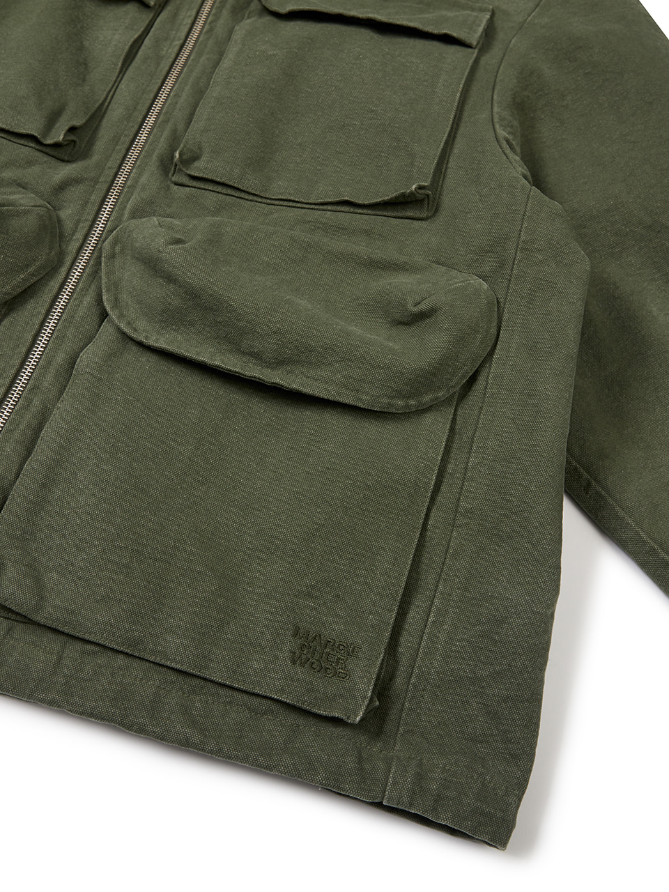 [Margesherwood ] / ☆ UTILITY JACKET / khaki UTILITY JACKET_khaki - MARGESHERWOOD