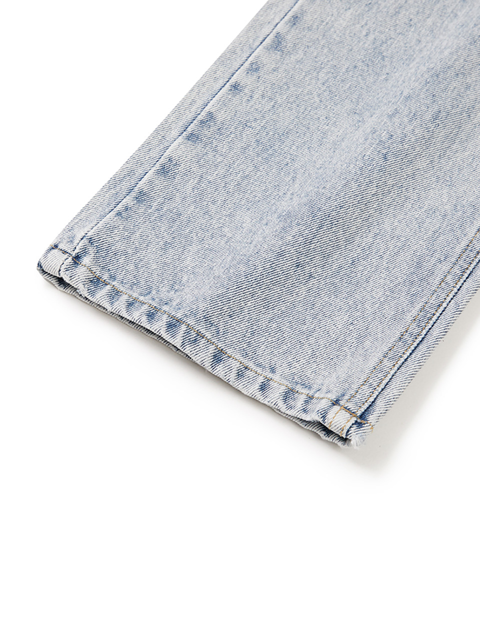 LIGHT WASHING DENIM PANTS_light blue - MARGESHERWOOD