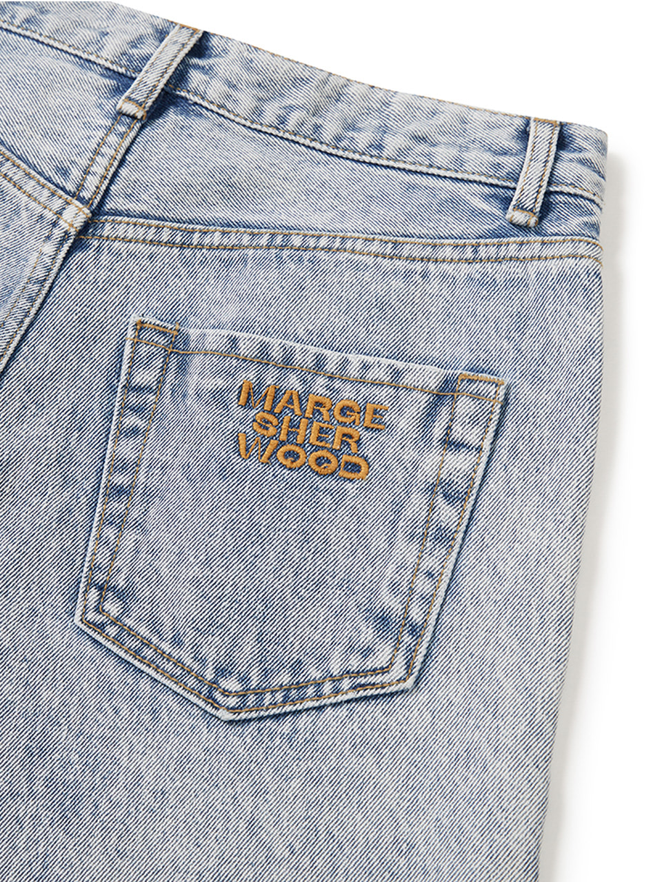 [Margesherwood ] / ☆ LIGHT WASHING DENIM PANTS / light blue Driftwood Stretch Denim Pant | Light Wash – Fair Harbor