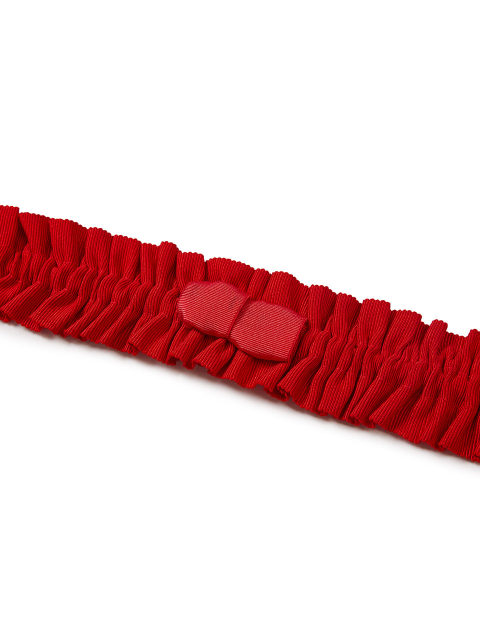 [MARGESHERWOOD x GOOD SQUISH] / ☆ BAG STRAP / red BAG STRAP_red - MARGESHERWOOD