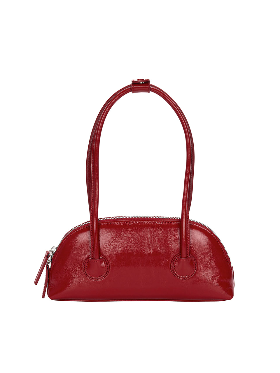 [Margesherwood] ☆ / BESSETTE SHOULDER / chili crinkle BESSETTE SHOULDER_apple red crinkle - MARGESHERWOOD