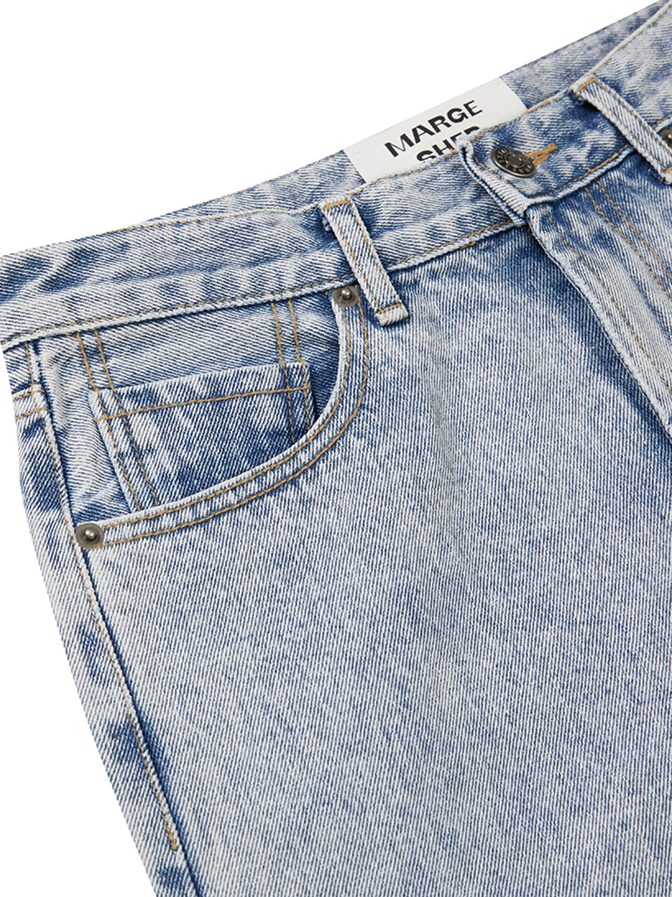 [Margesherwood ] / ☆ LIGHT WASHING DENIM PANTS / light blue Driftwood Stretch Denim Pant | Light Wash – Fair Harbor