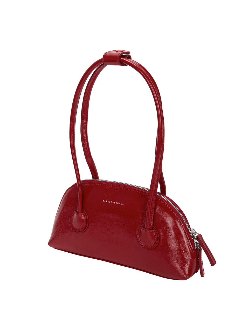 [Margesherwood] ☆ / BESSETTE SHOULDER / corn yellow crinkle Margesherwood Bessette Shoulder Bag - Corn Yellow Crinkle