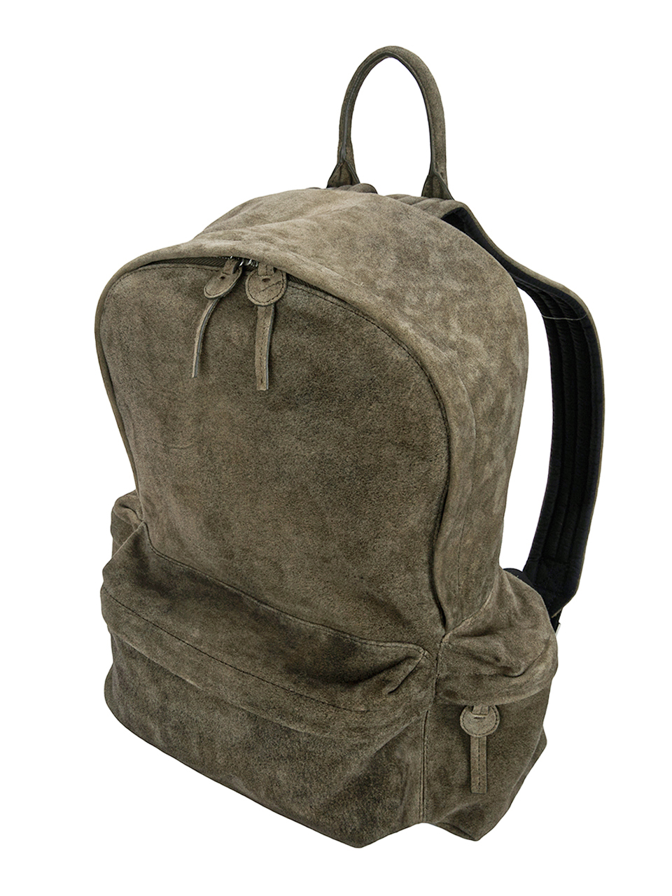 [Margesherwood ] / ☆ 3 POCKET BACKPACK / dusty beige suede 3 POCKET BACKPACK_dusty beige suede - MARGESHERWOOD