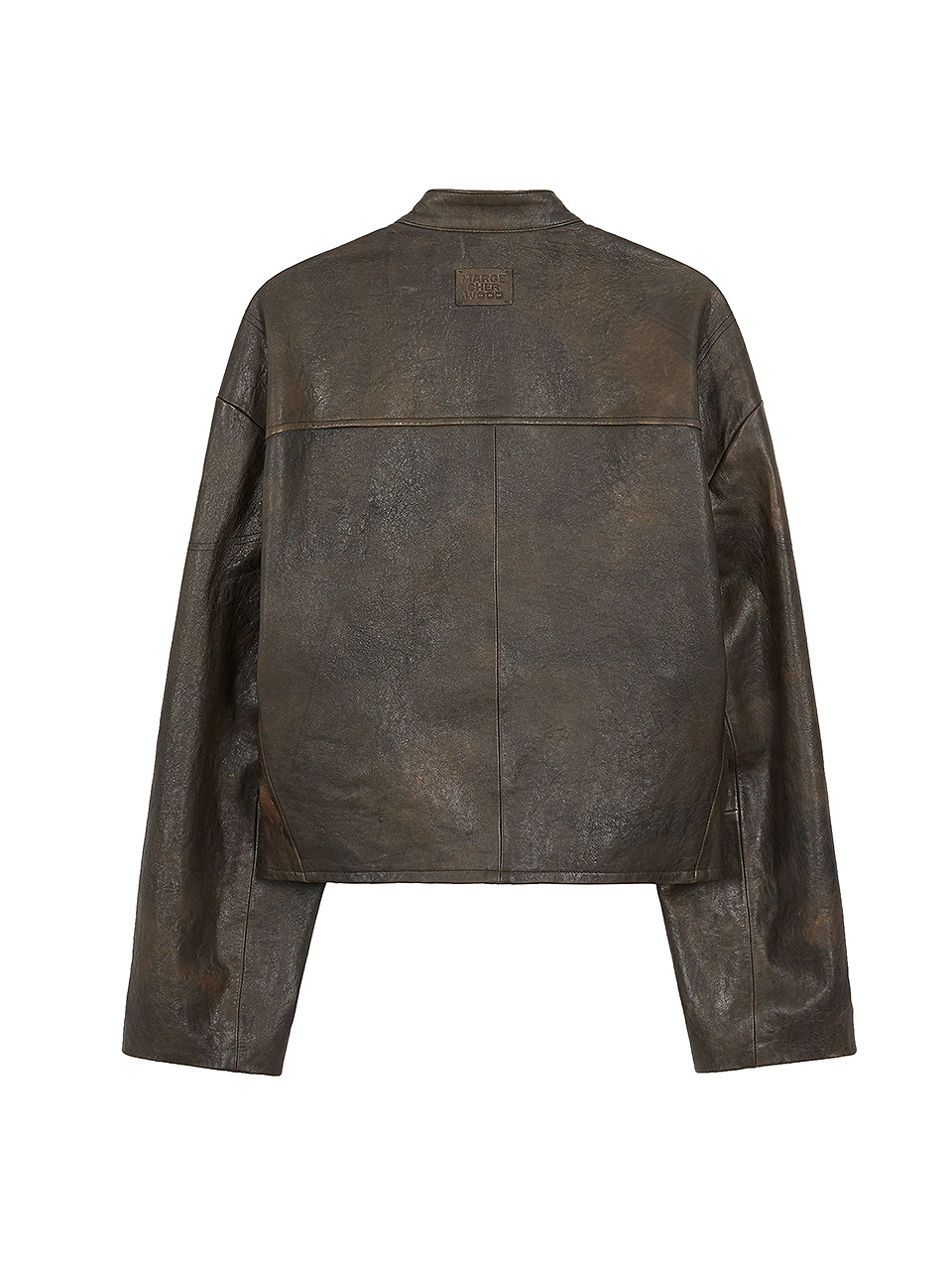 [MARGESHERWOOD] / ☆ VINTAGE WASHED WORK JACKET / brown 720245953_1.png