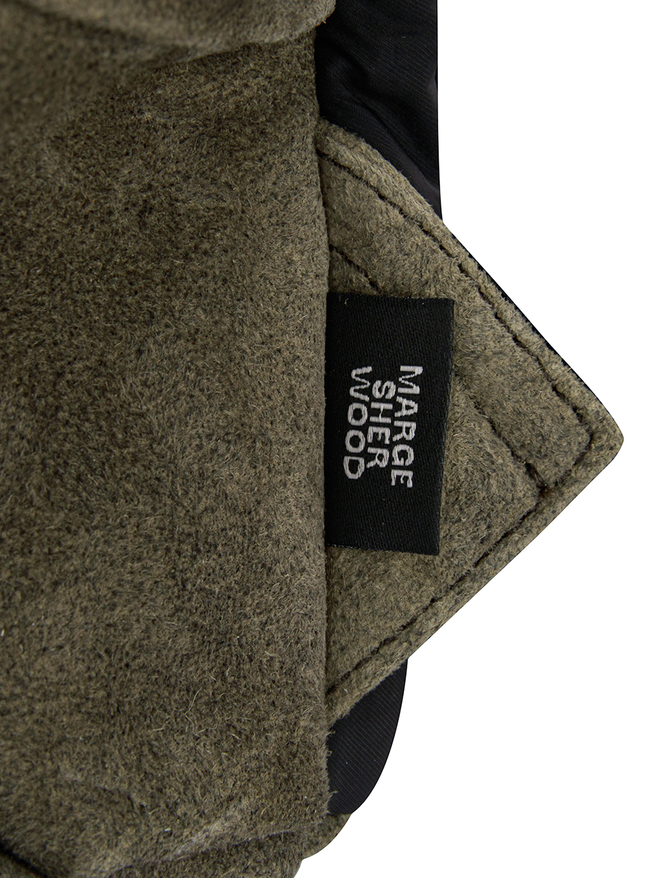 [Margesherwood ] / ☆ 3 POCKET BACKPACK / dusty beige suede 8ed2a21cdb922be115616381951944