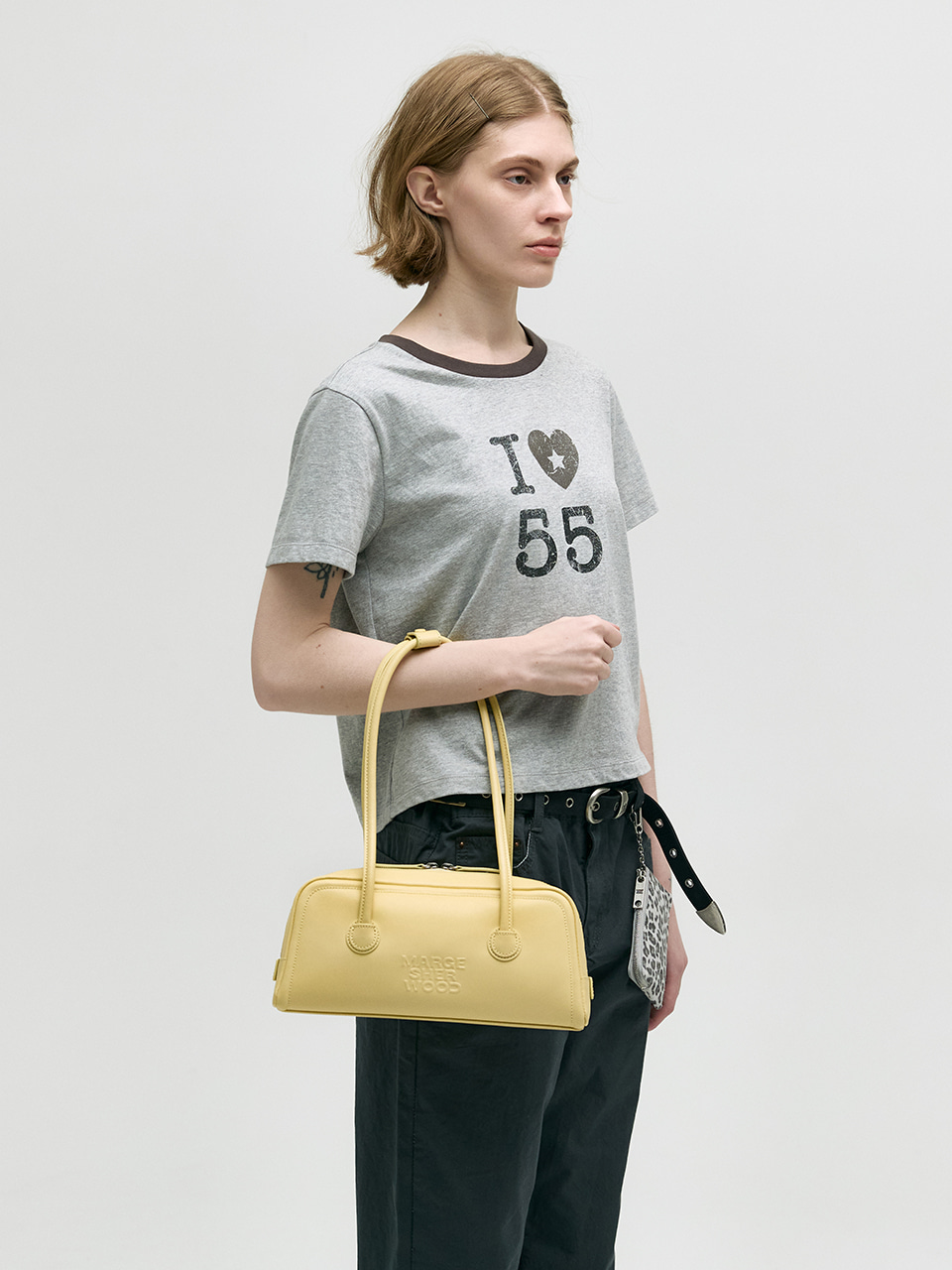 ショルダーバッグ・ポシェット MARGE SHERWOOD SOFT BAGUETTE BAG_soup plain SOFT BAGUETTE BAG_soup plain - MARGESHERWOOD