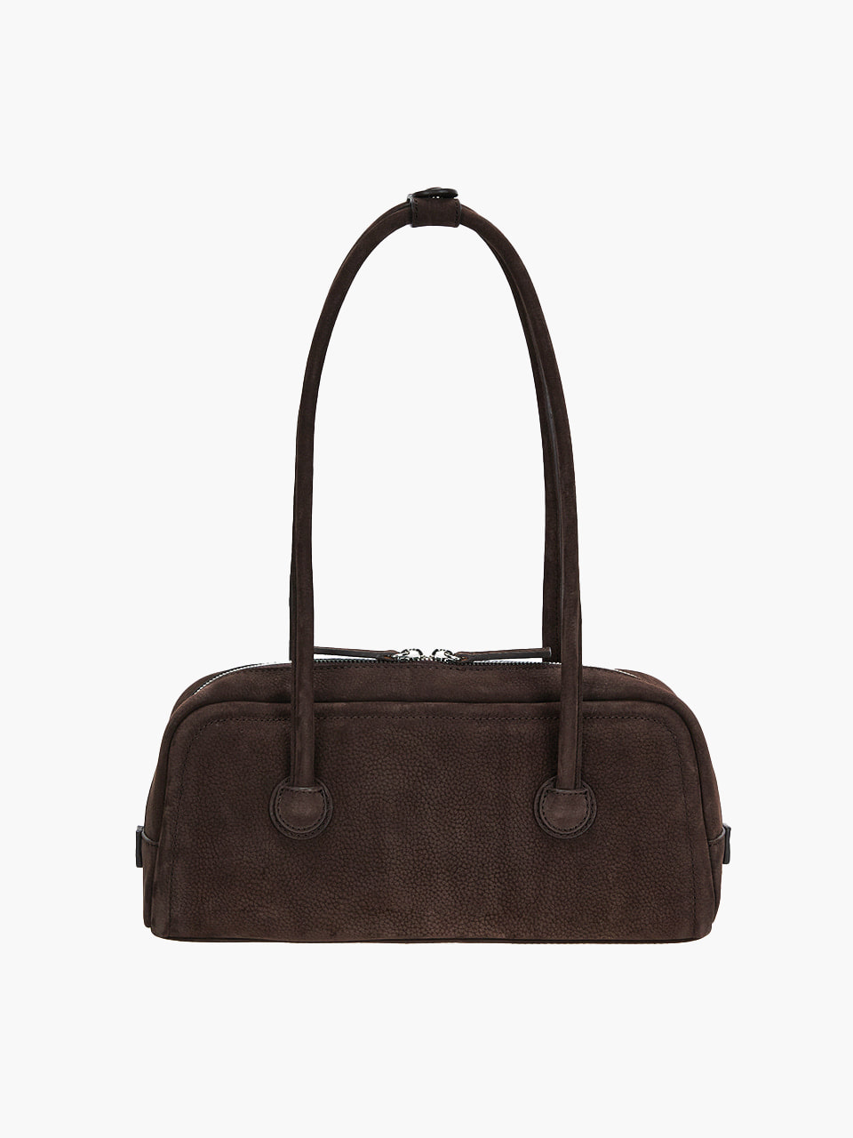 [MARGESHERWOOD] SOFT BAGUETTE BAG ★すぐ品切れ★ SOFT BAGUETTE BAG_hush nubuck - MARGESHERWOOD