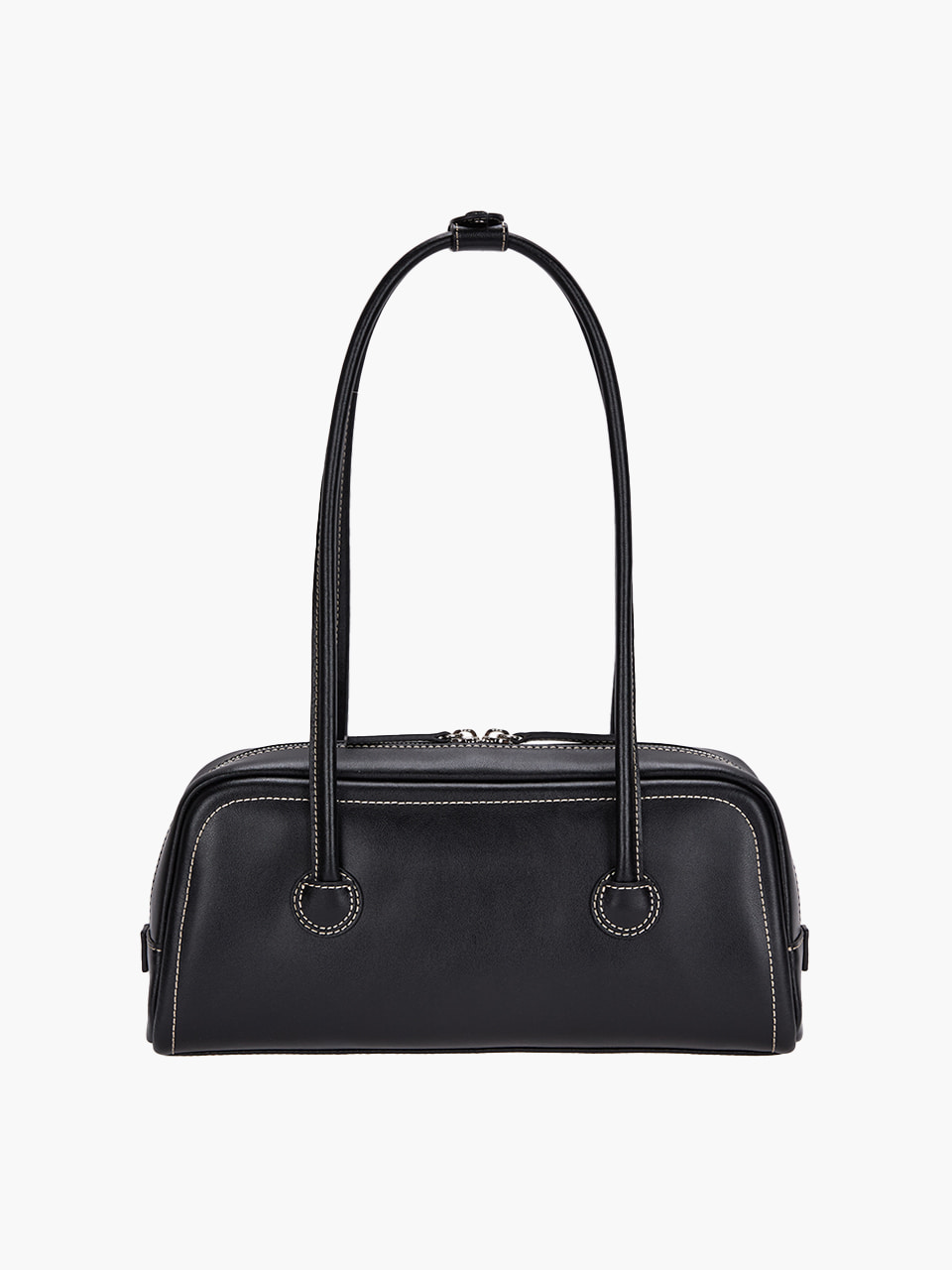 MARGE SHERWOOD★韓国大人気★25 超新作★SOFT BAGUETTE BAG 3色 Margesherwood] / SOFT BAGUETTE BAG / red suede (MARGE