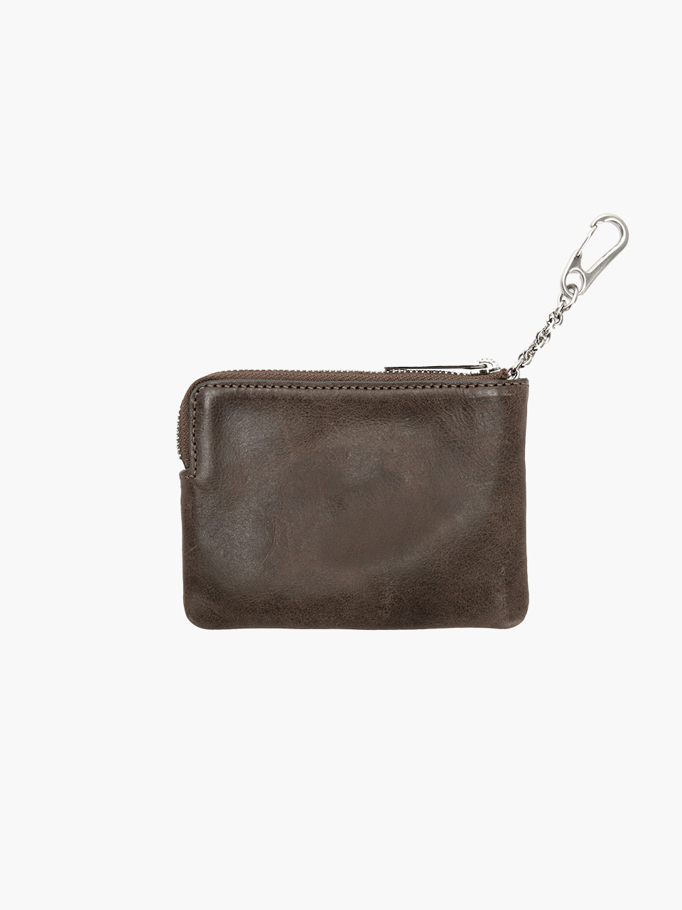 【MARGE SHERWOOD】 HEART ZIPPER WALLET Margesherwood ] / ☆ HEART ZIPPER WALLET / black plain