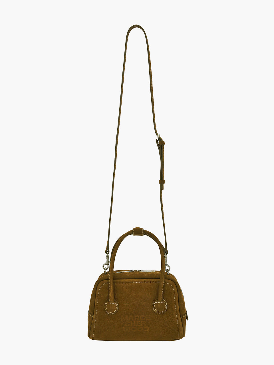 SOFT TOTE MINI_chestnut nubuck - MARGESHERWOOD