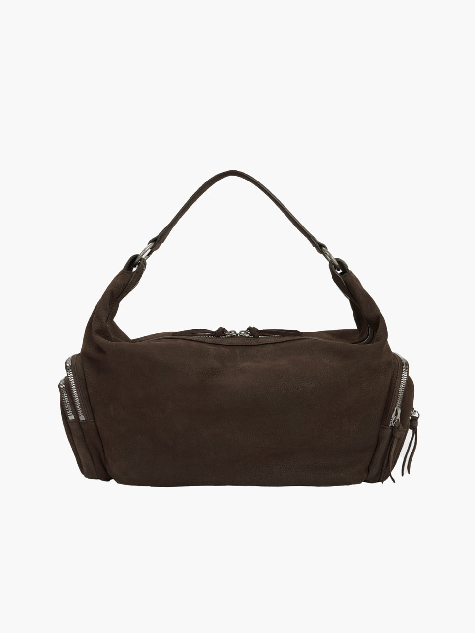 [Margesherwood ] / ☆ CITY HOBO EW / black suede MARGESHERWOOD CITY HOBO EW BAG
