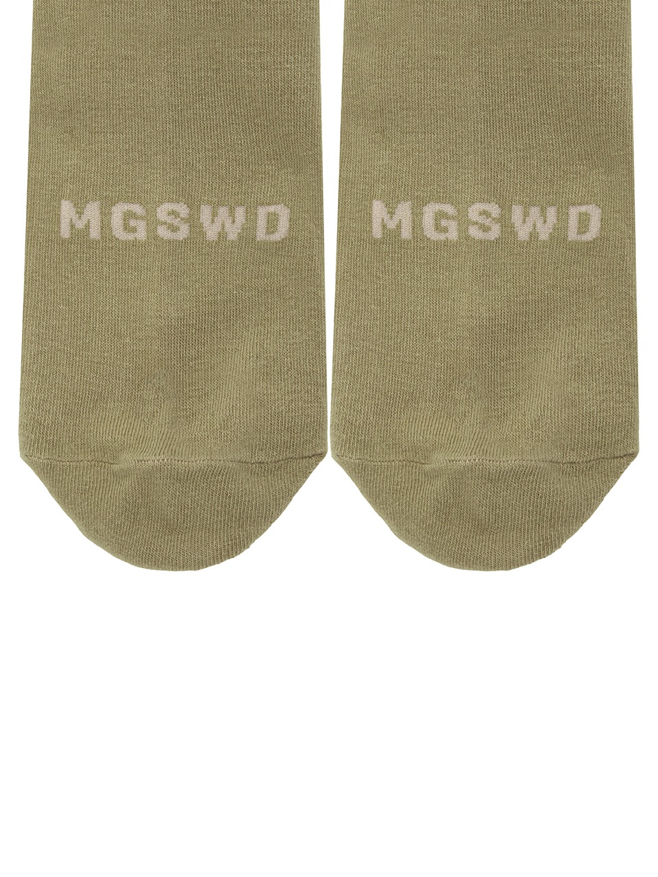 GRADIENT SYMBOL SOCKS_beige